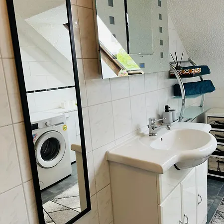 3 Modern Mit Netflix Und Kueche Apartmán Celle