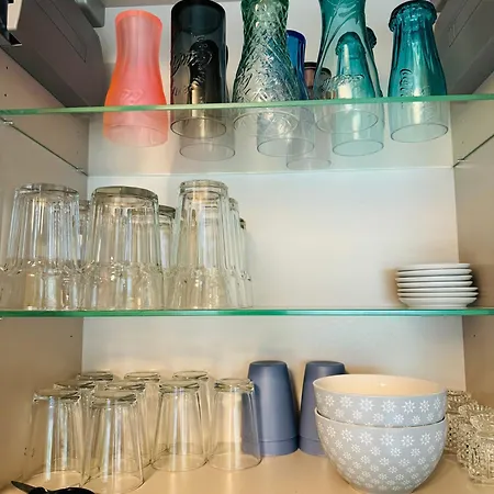 3 Modern Mit Netflix Und Kueche Apartmán *